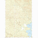 United States Geological Survey Twin Lakes, WA (1985, 24000-Scale) digital map