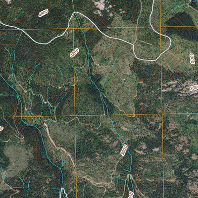 United States Geological Survey Twin Lakes, WA (2011, 24000-Scale) digital map