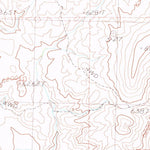 United States Geological Survey Twin Meadows Ranch, NV (1989, 24000-Scale) digital map