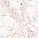 United States Geological Survey Twin Meadows Ranch, NV (1989, 24000-Scale) digital map