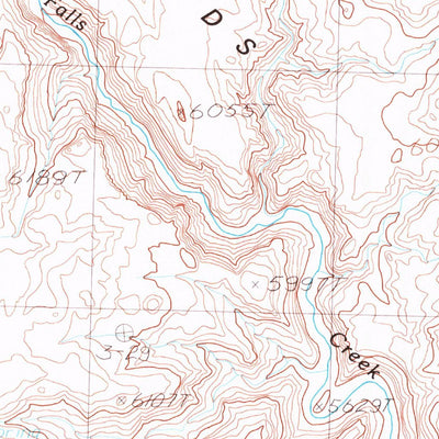 United States Geological Survey Twin Meadows Ranch, NV (1989, 24000-Scale) digital map