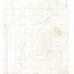United States Geological Survey Twin Mesa, NM (1968, 24000-Scale) digital map