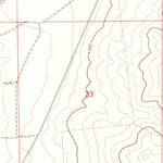 United States Geological Survey Twin Mesa, NM (1968, 24000-Scale) digital map