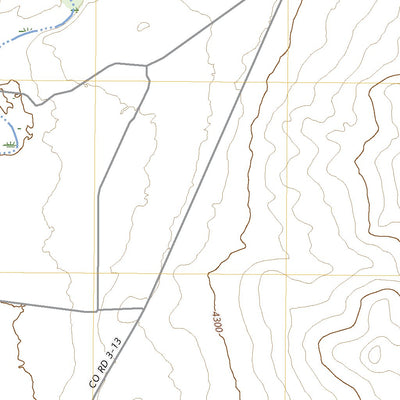 United States Geological Survey Twin Mesa, NM (2023, 24000-Scale) digital map