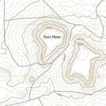 United States Geological Survey Twin Mesa, NM (2023, 24000-Scale) digital map