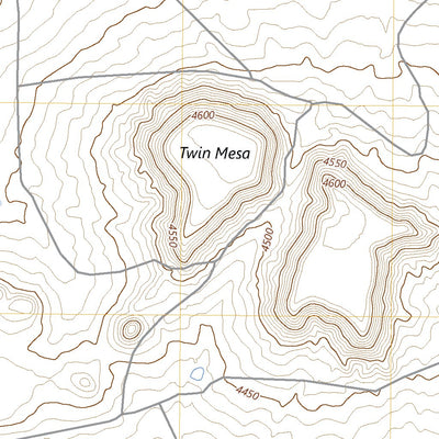 United States Geological Survey Twin Mesa, NM (2023, 24000-Scale) digital map