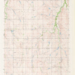 United States Geological Survey Twin Mound, KS (1978, 24000-Scale) digital map