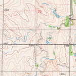 United States Geological Survey Twin Mound, KS (1978, 24000-Scale) digital map