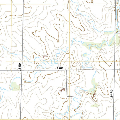 United States Geological Survey Twin Mound, KS (2022, 24000-Scale) digital map