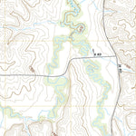 United States Geological Survey Twin Mound, KS (2022, 24000-Scale) digital map