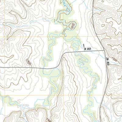 United States Geological Survey Twin Mound, KS (2022, 24000-Scale) digital map