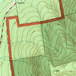 United States Geological Survey Twin Mountain, NH (1995, 24000-Scale) digital map