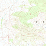 United States Geological Survey Twin Mountains, CO (1967, 24000-Scale) digital map