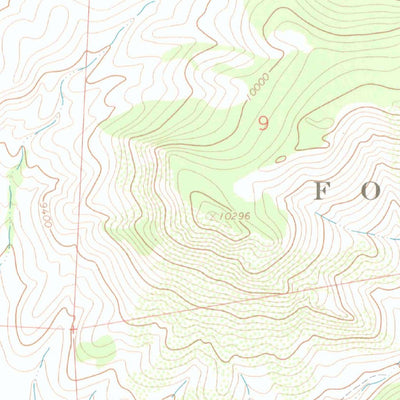 United States Geological Survey Twin Mountains, CO (1967, 24000-Scale) digital map