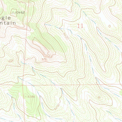 United States Geological Survey Twin Mountains, CO (1967, 24000-Scale) digital map