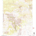 United States Geological Survey Twin Mountains, CO (2001, 24000-Scale) digital map