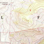 United States Geological Survey Twin Mountains, CO (2001, 24000-Scale) digital map