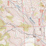 United States Geological Survey Twin Mountains, CO (2001, 24000-Scale) digital map