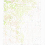 United States Geological Survey Twin Mountains SE, CO (1967, 24000-Scale) digital map