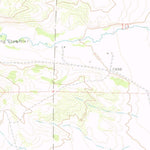 United States Geological Survey Twin Mountains SE, CO (1967, 24000-Scale) digital map