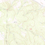 United States Geological Survey Twin Mountains SE, CO (1967, 24000-Scale) digital map