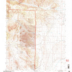 United States Geological Survey Twin Mountains SE, CO (2001, 24000-Scale) digital map
