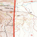 United States Geological Survey Twin Mountains SE, CO (2001, 24000-Scale) digital map
