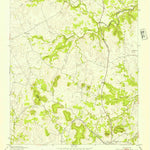 United States Geological Survey Twin Mountains, TX (1947, 24000-Scale) digital map