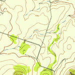 United States Geological Survey Twin Mountains, TX (1947, 24000-Scale) digital map