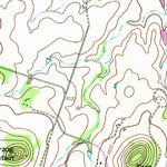 United States Geological Survey Twin Mountains, TX (1958, 24000-Scale) digital map