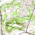 United States Geological Survey Twin Mountains, TX (1958, 24000-Scale) digital map