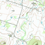 United States Geological Survey Twin Mountains, TX (1995, 24000-Scale) digital map