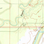 United States Geological Survey Twin Oaks, LA (1988, 24000-Scale) digital map