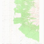 United States Geological Survey Twin Peaks, CO (1965, 24000-Scale) digital map