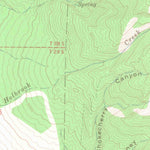 United States Geological Survey Twin Peaks, CO (1965, 24000-Scale) digital map