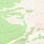 United States Geological Survey Twin Peaks, CO (1965, 24000-Scale) digital map