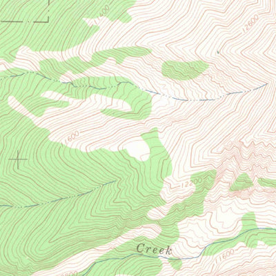 United States Geological Survey Twin Peaks, CO (1965, 24000-Scale) digital map