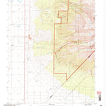United States Geological Survey Twin Peaks, CO (2001, 24000-Scale) digital map