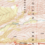 United States Geological Survey Twin Peaks, CO (2001, 24000-Scale) digital map