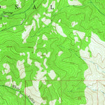 United States Geological Survey Twin Peaks, ID (1956, 62500-Scale) digital map