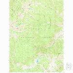 United States Geological Survey Twin Peaks, ID (1989, 24000-Scale) digital map