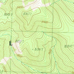 United States Geological Survey Twin Peaks, ID (1989, 24000-Scale) digital map