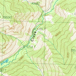United States Geological Survey Twin Peaks, ID (1989, 24000-Scale) digital map