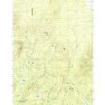 United States Geological Survey Twin Peaks, ME (1990, 24000-Scale) digital map