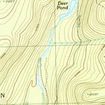 United States Geological Survey Twin Peaks, ME (1990, 24000-Scale) digital map