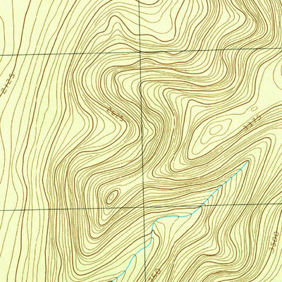 United States Geological Survey Twin Peaks, ME (1990, 24000-Scale) digital map