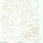 United States Geological Survey Twin Peaks, TX (1983, 24000-Scale) digital map