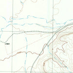 United States Geological Survey Twin Peaks, TX (1983, 24000-Scale) digital map