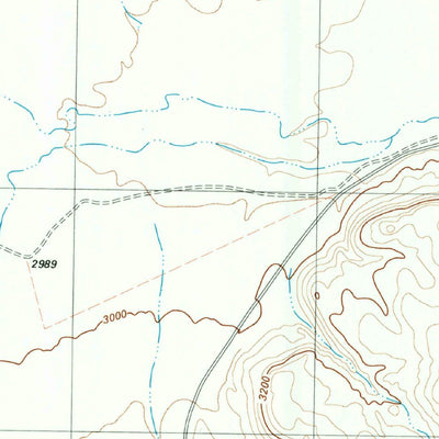 United States Geological Survey Twin Peaks, TX (1983, 24000-Scale) digital map