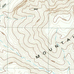 United States Geological Survey Twin Peaks, TX (1983, 24000-Scale) digital map